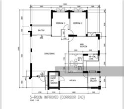 Blk 206B Compassvale Lane (Sengkang), HDB 5 Rooms #110071102